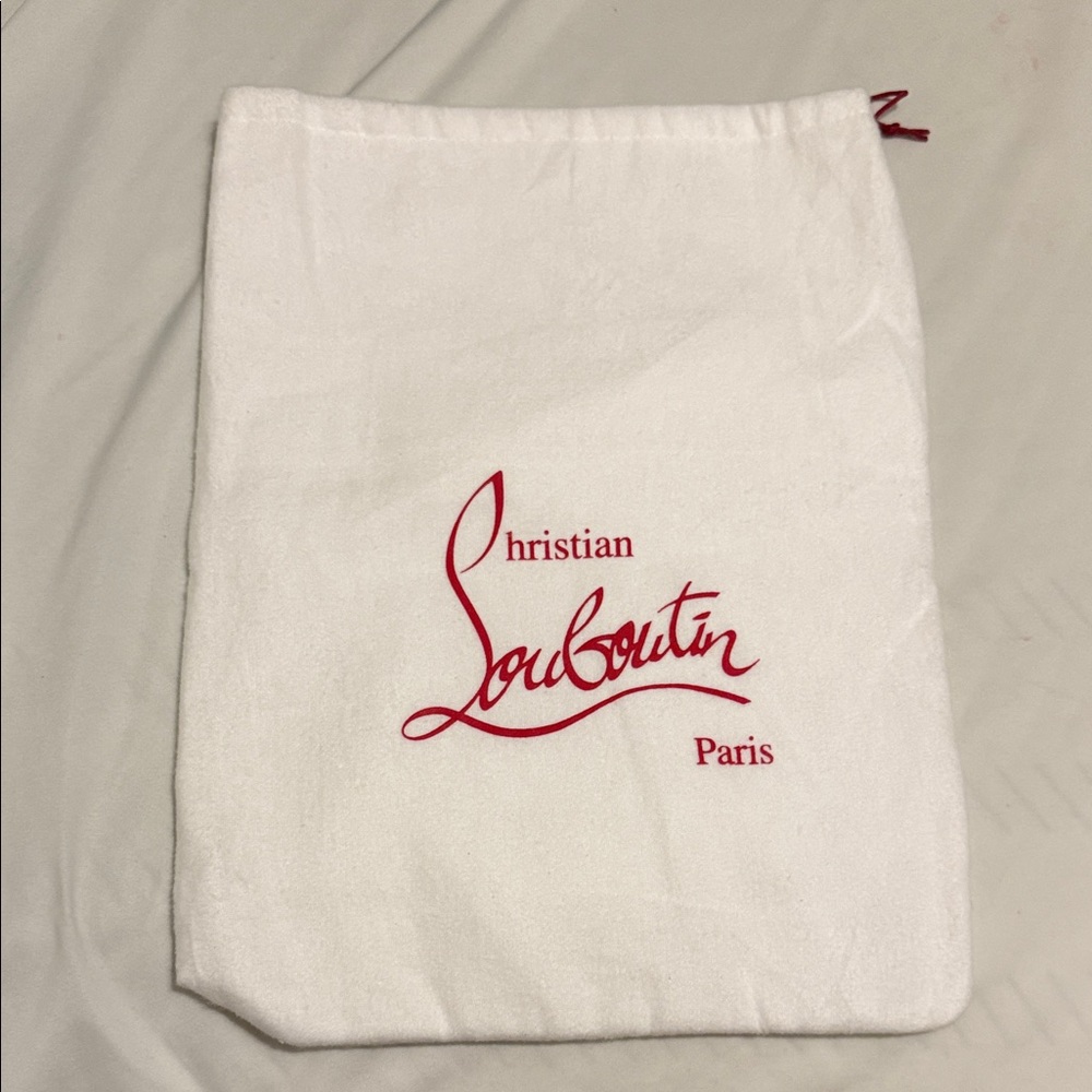 Christian Louboutin dustbag
